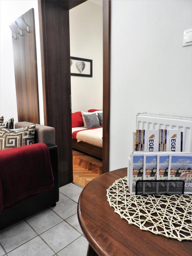 Nora Studio Apartman - Eger 아파트 외부 사진