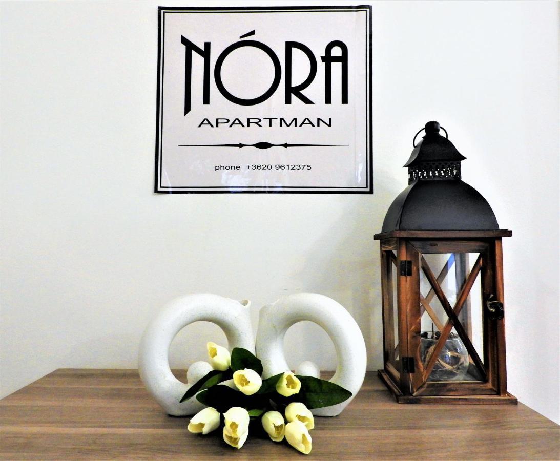 Nora Studio Apartman - Eger 아파트 외부 사진